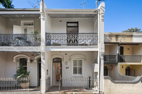 Property photo of 107 Underwood Street Paddington NSW 2021