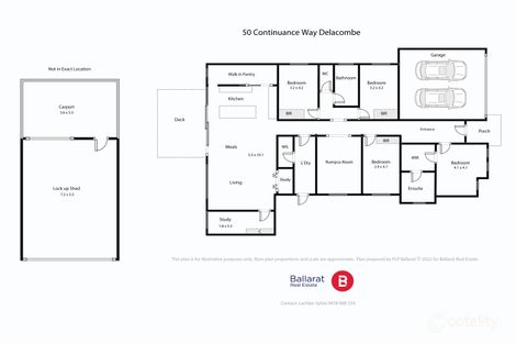 Property photo of 50 Continuance Way Delacombe VIC 3356