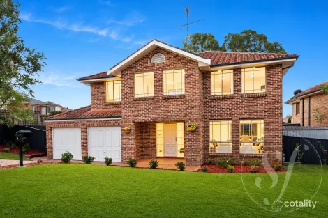 4 Friendship Ave, Kellyville, NSW 2155