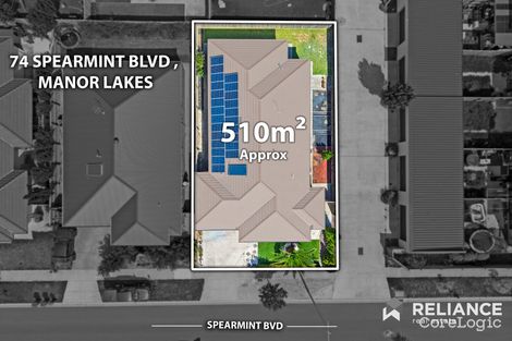 Property photo of 74 Spearmint Boulevard Manor Lakes VIC 3024