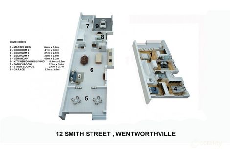 2/12 Smith St, Wentworthville, NSW 2145