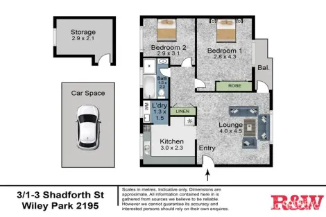 Property photo of 3/1-3 Shadforth Street Wiley Park NSW 2195