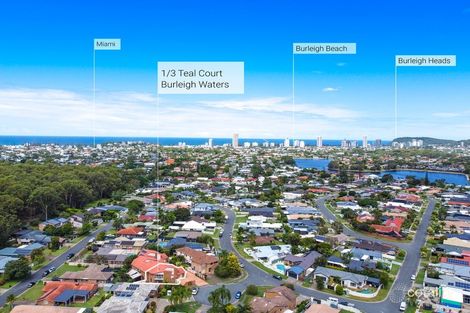 Property photo of 1/3 Teal Court Burleigh Waters QLD 4220