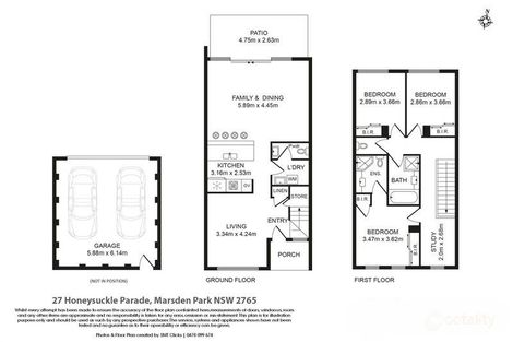 Property photo of 27 Honeysuckle Parade Marsden Park NSW 2765