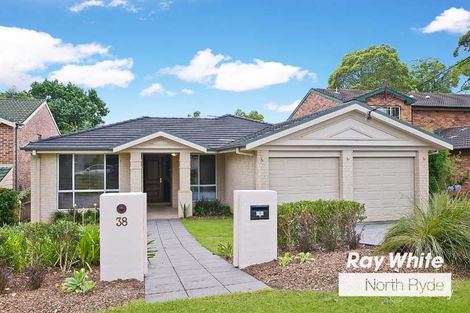 Property photo of 38 David Avenue North Ryde NSW 2113