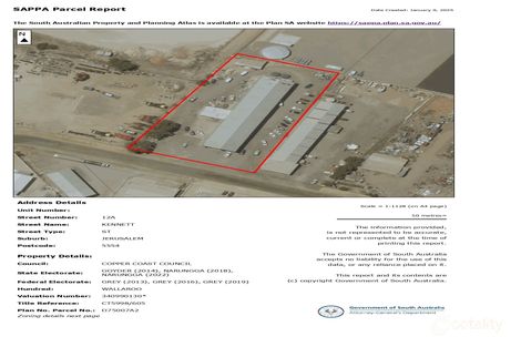 12a Kennett St S, Jerusalem, SA 5554