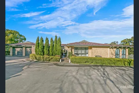 Property photo of 58 Annangrove Road Kenthurst NSW 2156