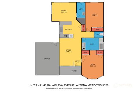 Property photo of 1/41-43 Balaclava Avenue Altona Meadows VIC 3028