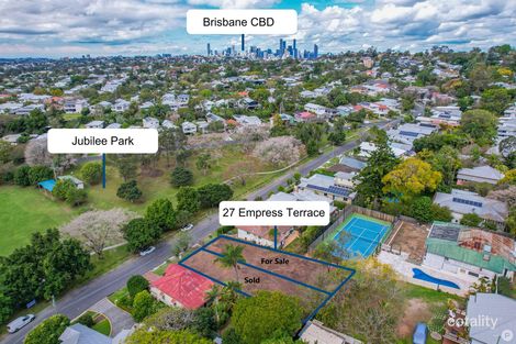 Property photo of 27 Empress Terrace Bardon QLD 4065