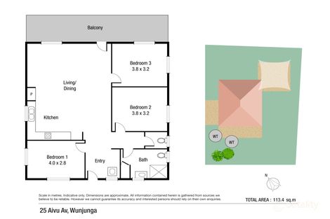 Property photo of 25 Aivu Avenue Wunjunga QLD 4806