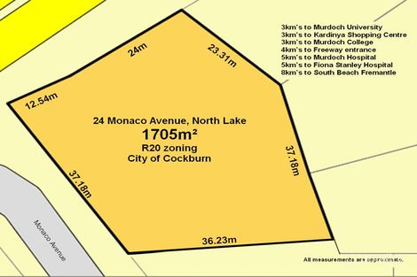 24 Monaco Ave, North Lake, WA 6163
