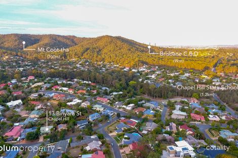 Property photo of 13 Binyara Street Chapel Hill QLD 4069