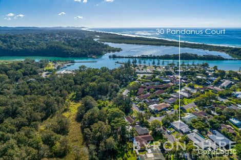 30 Pandanus Ct, Brunswick Heads, NSW 2483