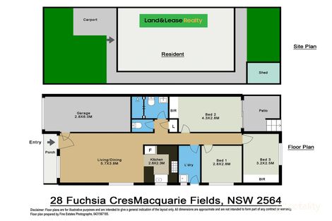 Property photo of 28 Fuchsia Crescent Macquarie Fields NSW 2564