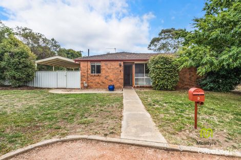 Property photo of 3 Curnow Place Chisholm ACT 2905