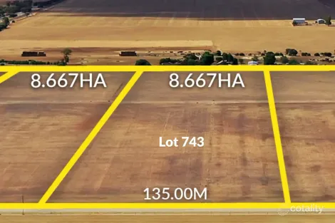 Lot 743 Simpkin Rd, Korunye, SA 5502