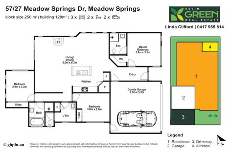 Property photo of 57/27 Meadow Springs Drive Meadow Springs WA 6210
