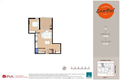 Property photo of 108/420 Canterbury Road Campsie NSW 2194