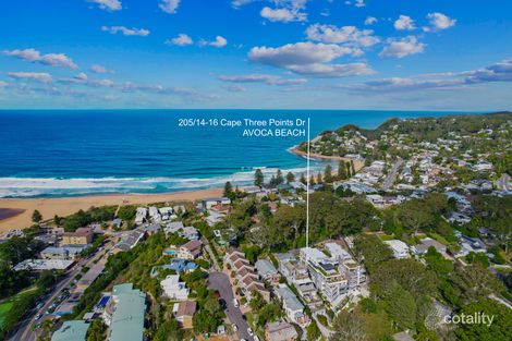 Property photo of 205/14 Cape Three Points Road Avoca Beach NSW 2251