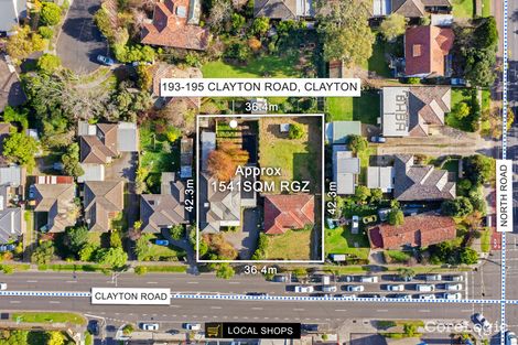 Property photo of 193 Clayton Road Clayton VIC 3168