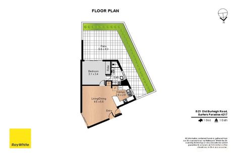 5/21-25 Old Burleigh Rd, Surfers Paradise, QLD 4217