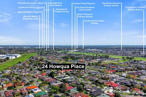 Property photo of 24 Howqua Place Cranbourne VIC 3977