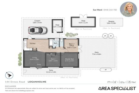 Property photo of 144 Drews Road Loganholme QLD 4129
