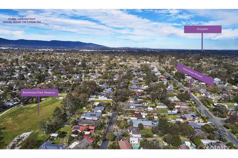 Property photo of 116 Lincoln Road Croydon VIC 3136