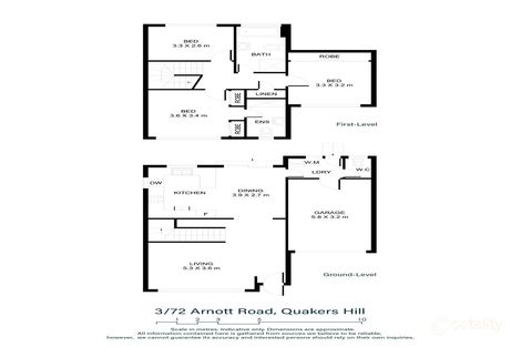 Property photo of 3/72 Arnott Road Quakers Hill NSW 2763