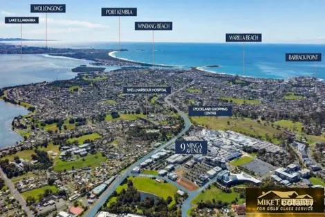 Property photo of 9 Minga Avenue Shellharbour City Centre NSW 2529