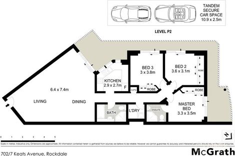 Property photo of 702/7 Keats Avenue Rockdale NSW 2216