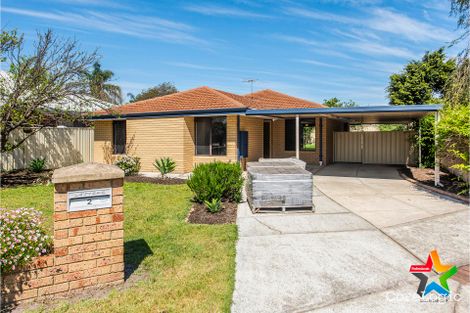 Property photo of 2 Maley Court Ashfield WA 6054