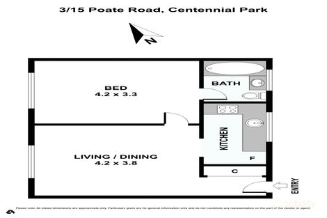 Property photo of 3/15 Poate Road Centennial Park NSW 2021