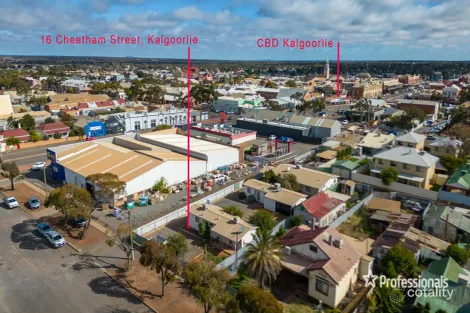 Property photo of 16 Cheetham Street Kalgoorlie WA 6430