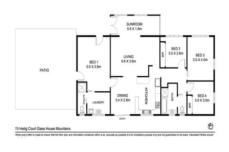 15 Heilig Ct, Glass House Mountains, QLD 4518