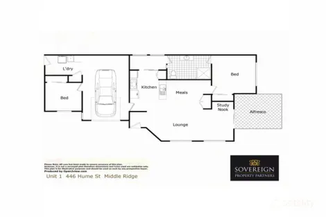 Property photo of 1/446 Hume Street Middle Ridge QLD 4350