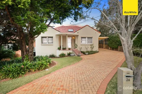 Property photo of 26 Lewis Street Epping NSW 2121