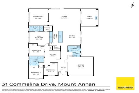 Property photo of 31 Commelina Drive Mount Annan NSW 2567