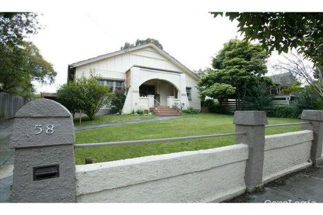 Property photo of 58 Parkhill Road Kew VIC 3101