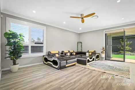 Property photo of 44 Limerick Street Box Hill NSW 2765