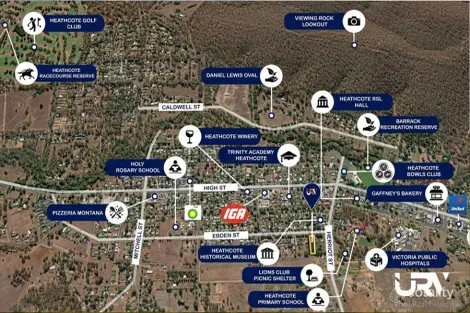 Property photo of 3 Ebden Street Heathcote VIC 3523