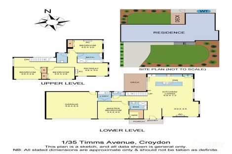 Property photo of 1/35 Timms Avenue Croydon VIC 3136