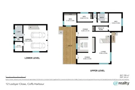 Property photo of 12 Lockyer Close Coffs Harbour NSW 2450