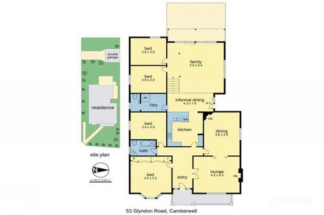 Property photo of 53 Glyndon Road Camberwell VIC 3124