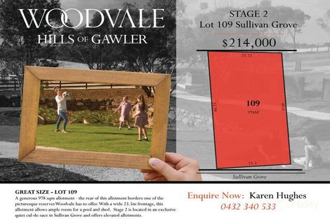 Lot 109 Sullivan Gr, Gawler South, SA 5118