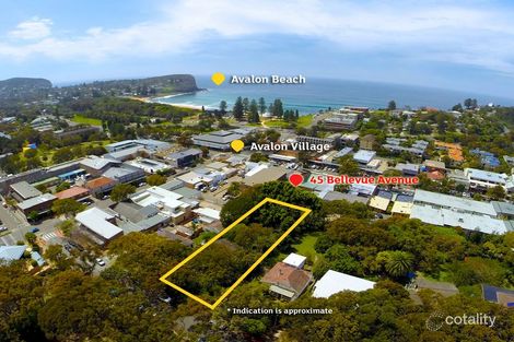 Property photo of 45 Bellevue Avenue Avalon Beach NSW 2107