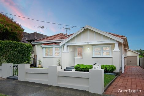 Property photo of 137 Wardell Road Earlwood NSW 2206