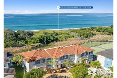 8/94 Solitary Islands Way, Sapphire Beach, NSW 2450