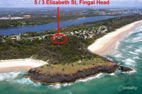 5/3 Elizabeth St, Fingal Head, NSW 2487