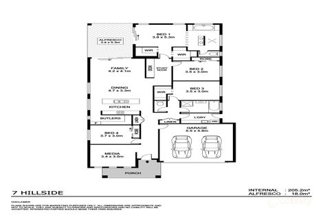 7 Hillside Pl, Thrumster, NSW 2444